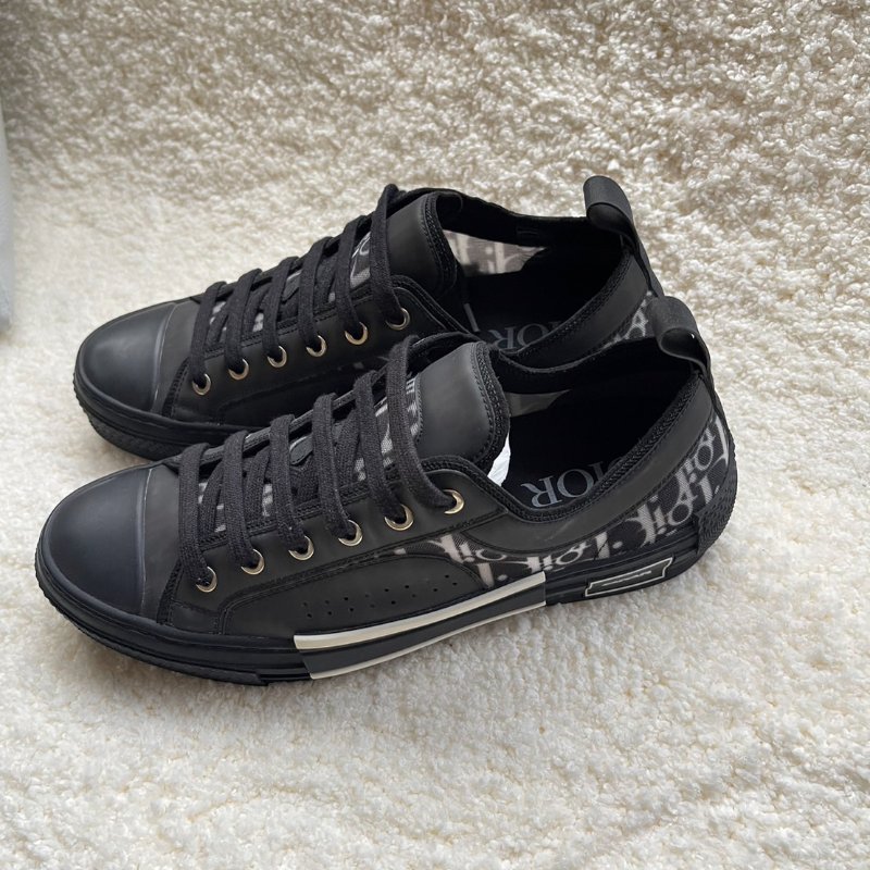 Christian Dior 「B23」DIOR OBLIQUE低筒運動鞋#41.5-3