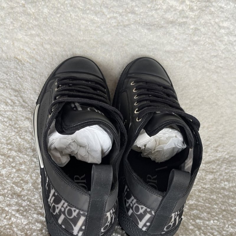 Christian Dior 「B23」DIOR OBLIQUE低筒運動鞋#41.5-4