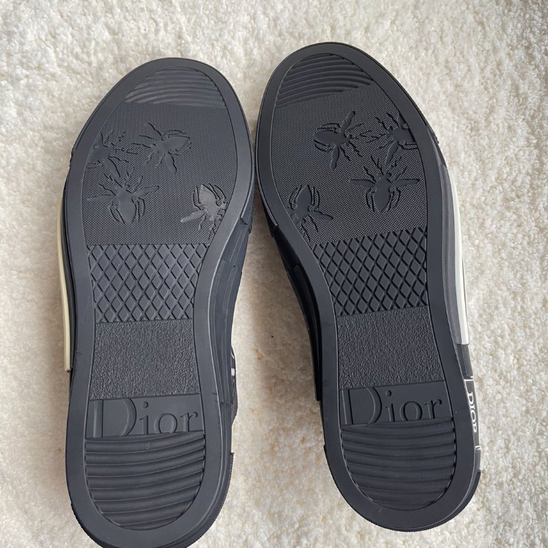 Christian Dior 「B23」DIOR OBLIQUE低筒運動鞋#41.5-5