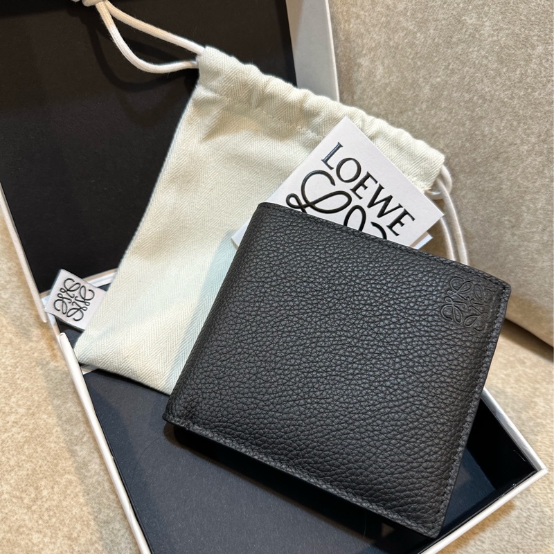 《Loewe 羅威 》全新男用短夾 2023款-0