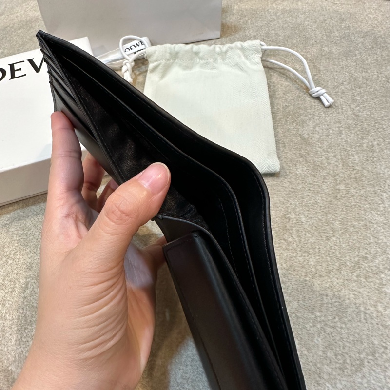 《Loewe 羅威 》全新男用短夾 2023款-2