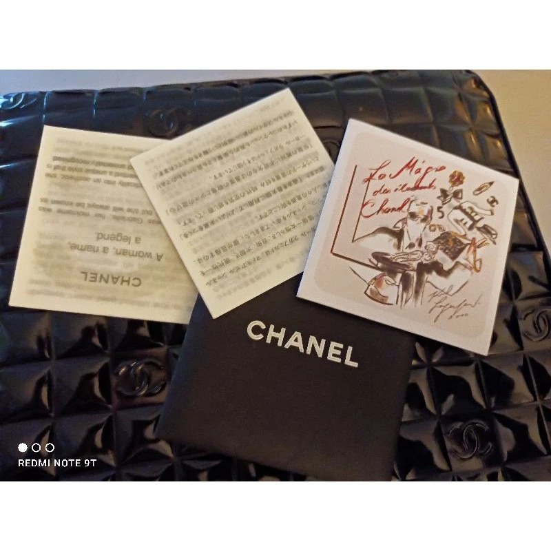 Chanel vintage 24C Chocolate bar 漆皮托特包-9