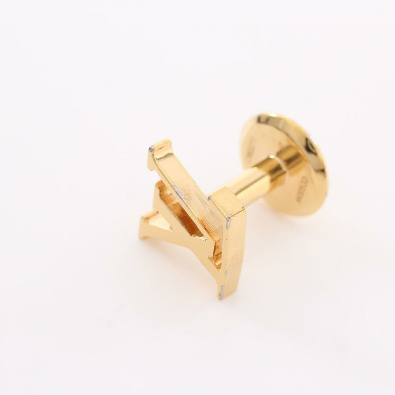 【日本直送】 Buton de Manchette LV Instinct 袖扣 鍍金 金色 銀色-2