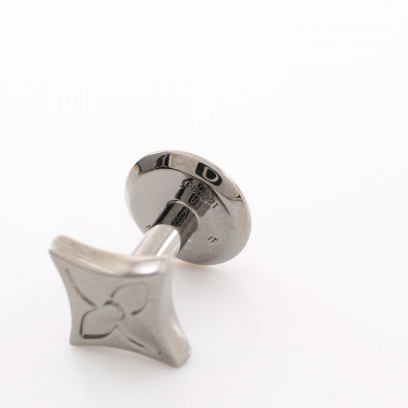 【日本直送】 Buton de Manchette LV Instinct 袖扣 鍍金 金色 銀色-3