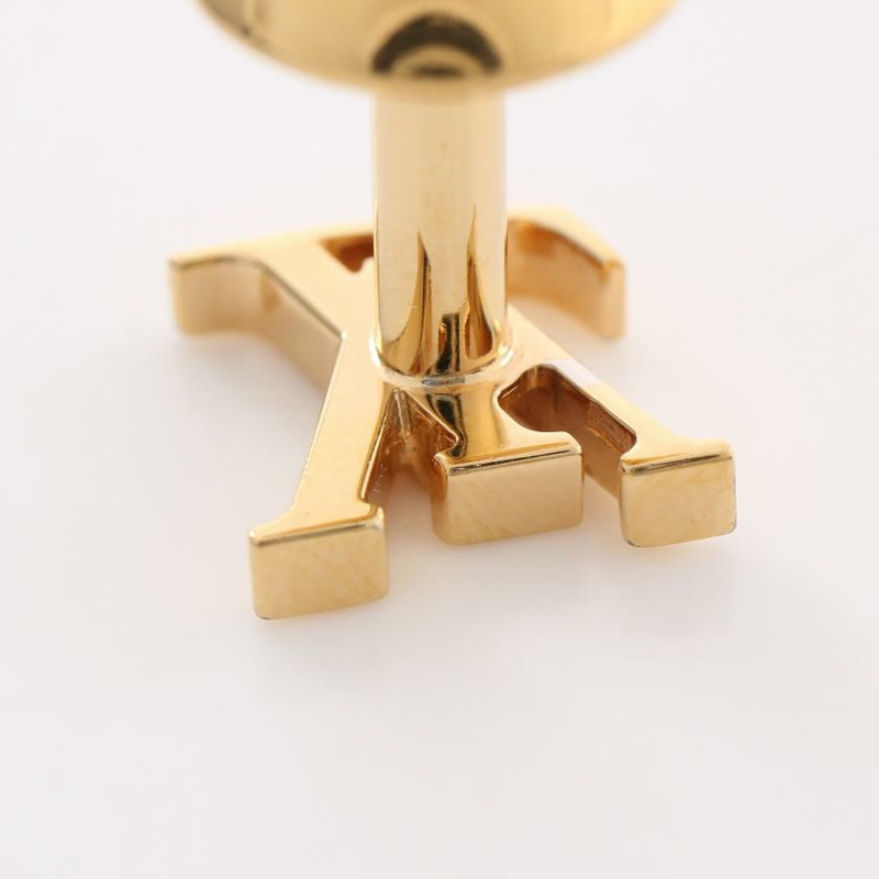 【日本直送】 Buton de Manchette LV Instinct 袖扣 鍍金 金色 銀色-4