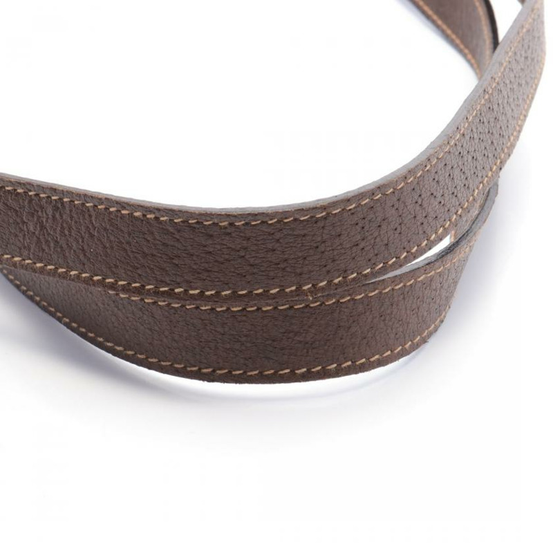 【日本直送】 Old Gucci GG PLUS 肩包 托特包 PVC 真皮 米色 深棕色-7