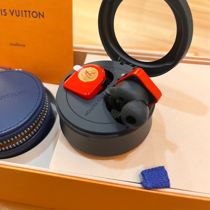 LV QAB130經典HORIZON系列無線藍芽耳機(紅)-1