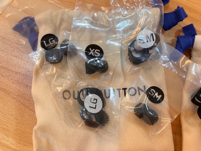 LV QAB130經典HORIZON系列無線藍芽耳機(紅)-5