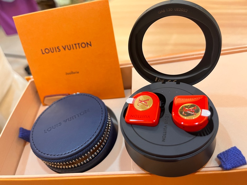 LV QAB130經典HORIZON系列無線藍芽耳機(紅)-8