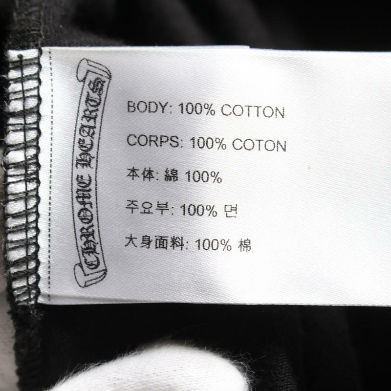 【日本直送】 horseshoe T-shirt Crew neck back print cotton black white-3