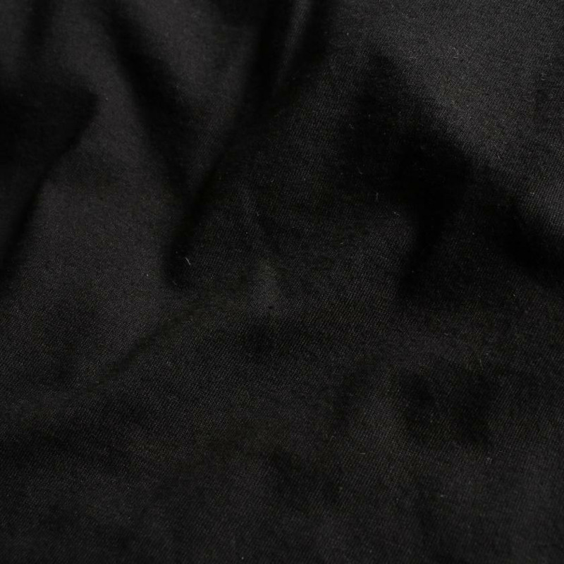 【日本直送】 horseshoe T-shirt Crew neck back print cotton black white-6