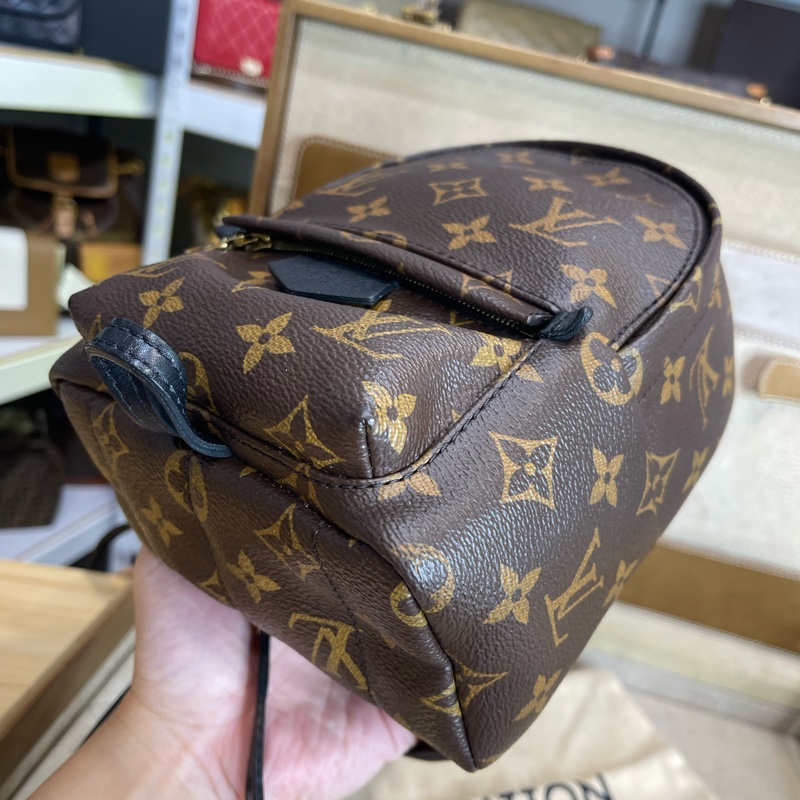 Louis Vuitton老花Springs Mini後背/斜背包🎶狀況超好-3