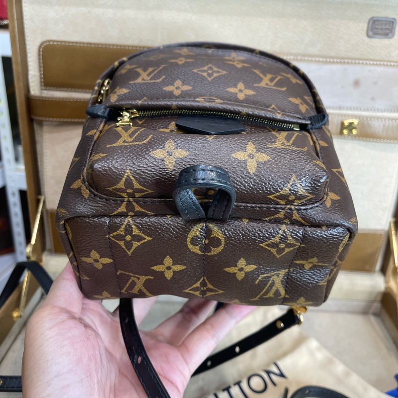 Louis Vuitton老花Springs Mini後背/斜背包🎶狀況超好-5