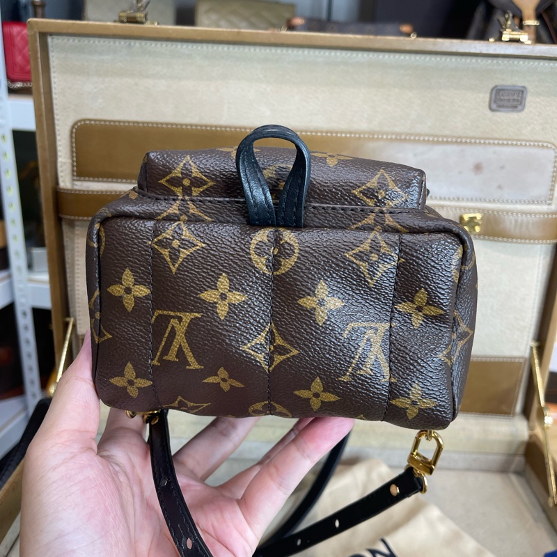 Louis Vuitton老花Springs Mini後背/斜背包🎶狀況超好-6