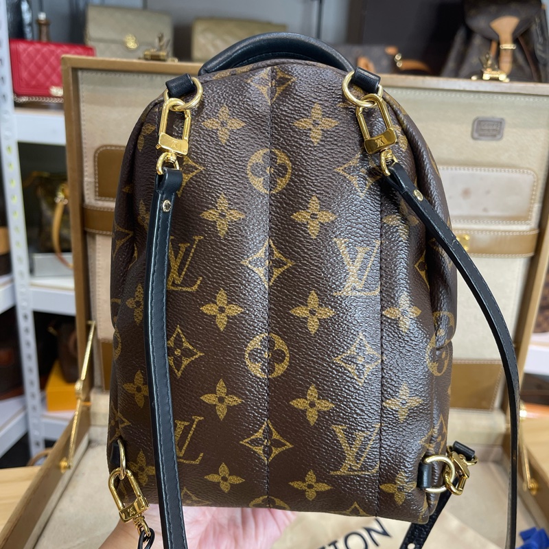 Louis Vuitton老花Springs Mini後背/斜背包🎶狀況超好-7