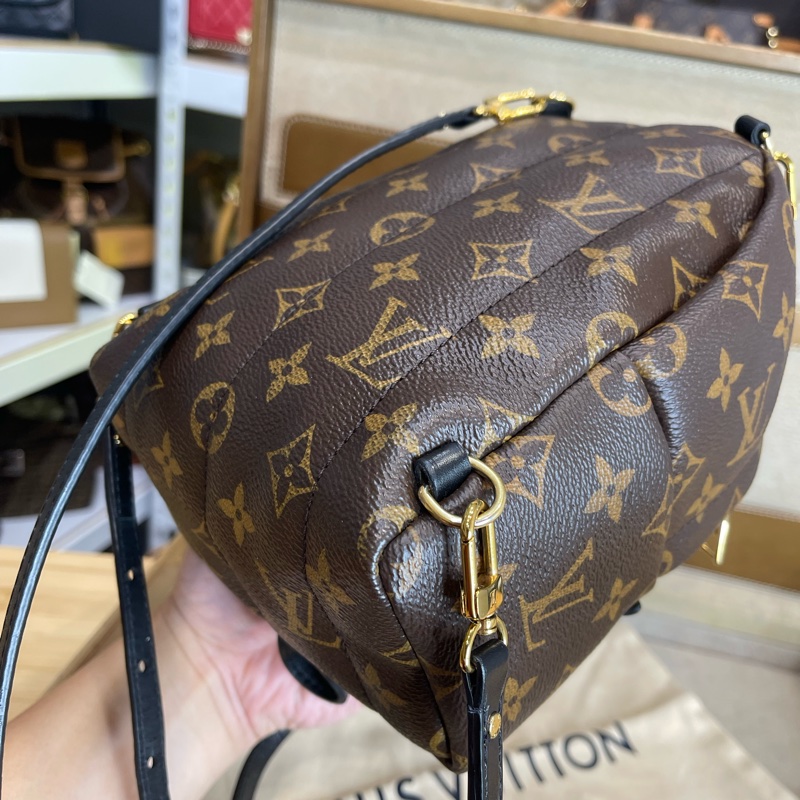 Louis Vuitton老花Springs Mini後背/斜背包🎶狀況超好-9