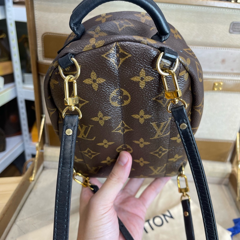 Louis Vuitton老花Springs Mini後背/斜背包🎶狀況超好-10