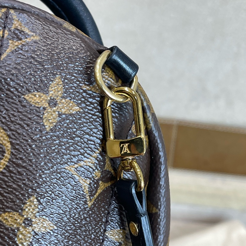 Louis Vuitton老花Springs Mini後背/斜背包🎶狀況超好-11