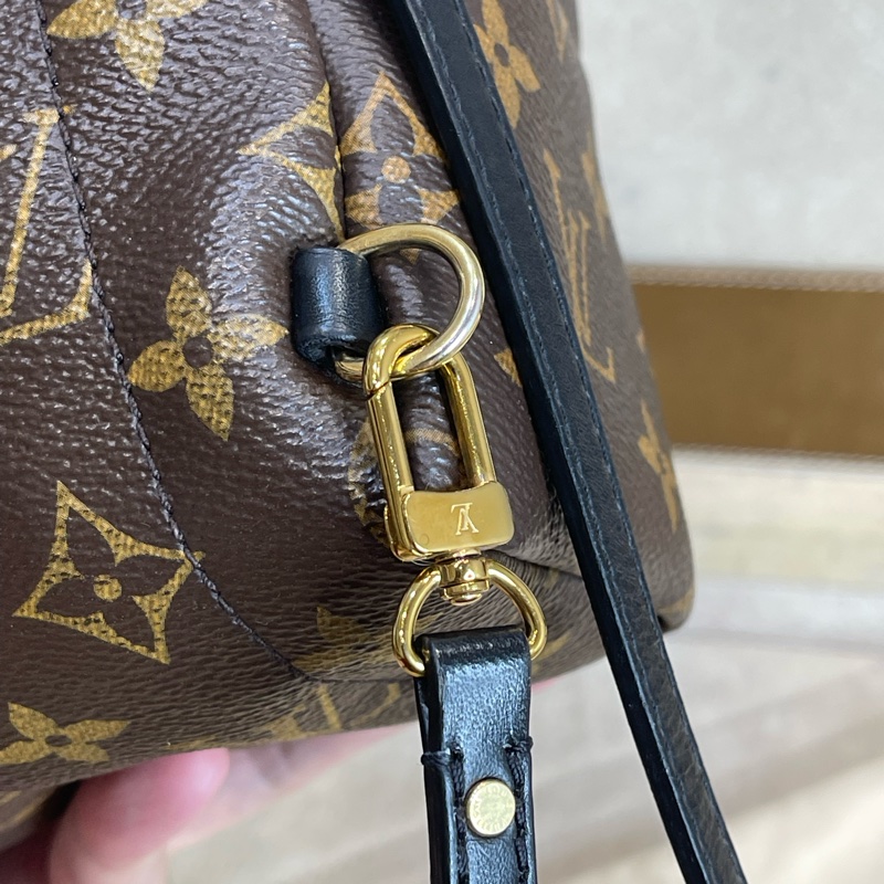 Louis Vuitton老花Springs Mini後背/斜背包🎶狀況超好-13