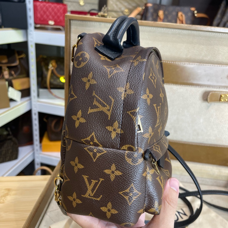 Louis Vuitton老花Springs Mini後背/斜背包🎶狀況超好-16