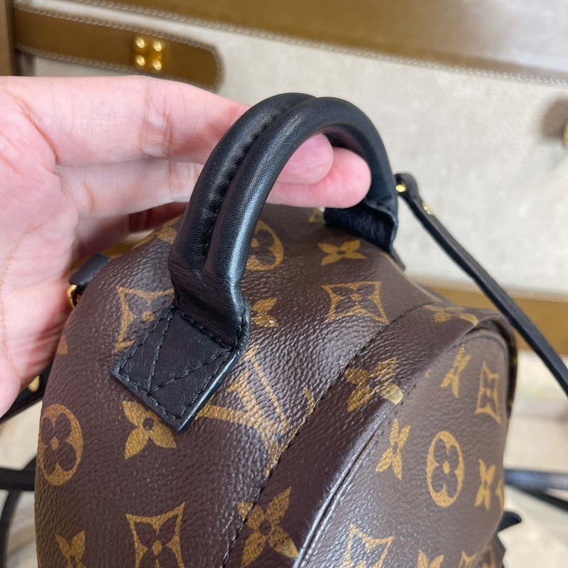 Louis Vuitton老花Springs Mini後背/斜背包🎶狀況超好-17