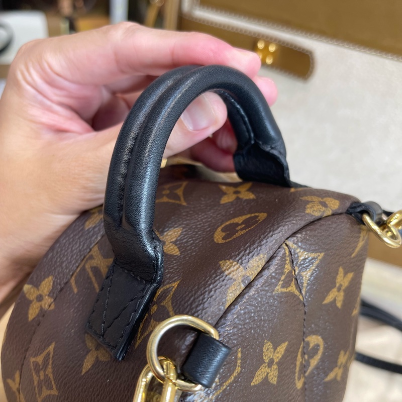Louis Vuitton老花Springs Mini後背/斜背包🎶狀況超好-18