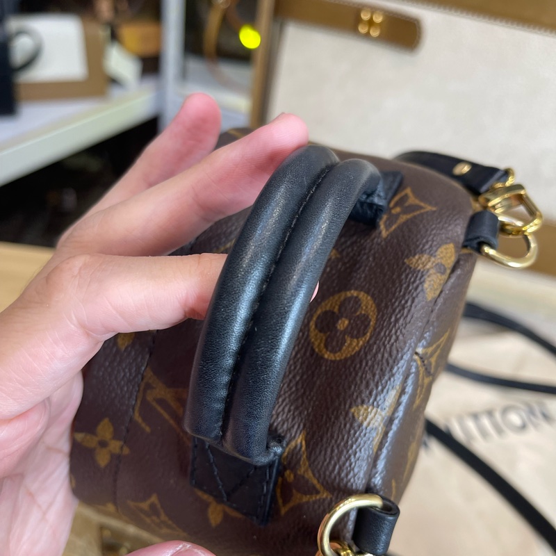Louis Vuitton老花Springs Mini後背/斜背包🎶狀況超好-19