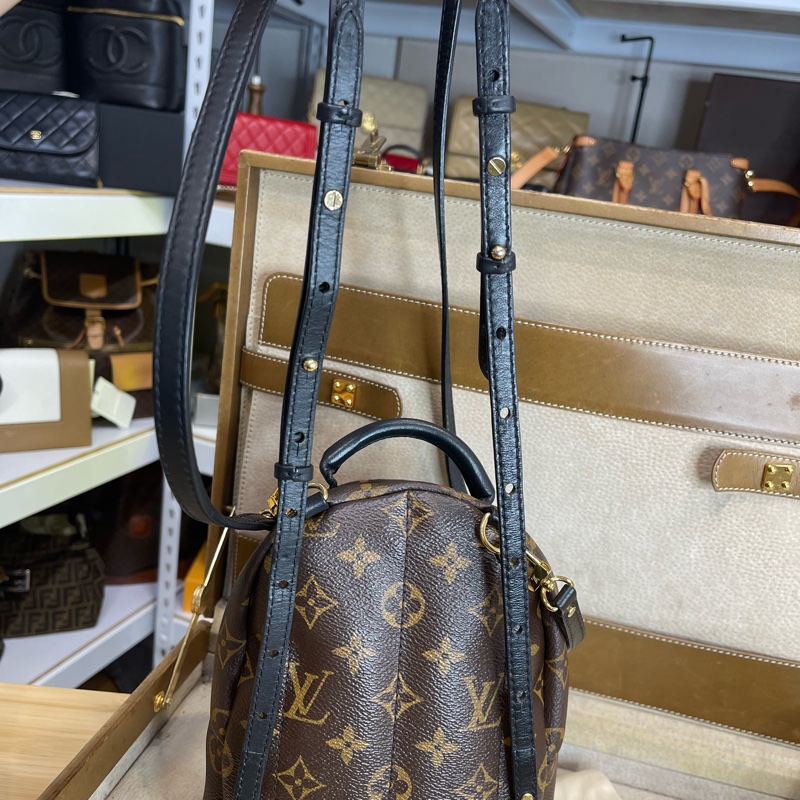 Louis Vuitton老花Springs Mini後背/斜背包🎶狀況超好-21