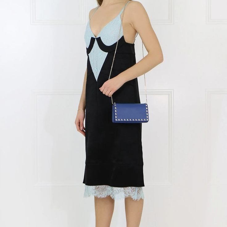 全新 普羅恩薩施羅 Proenza Schouler 蕾絲連身吊帶裙-0