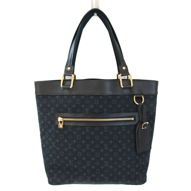 【日本直送】路易威登 Monogram Mini Lucille GM M92679 女士手提包 TST 藍色-0