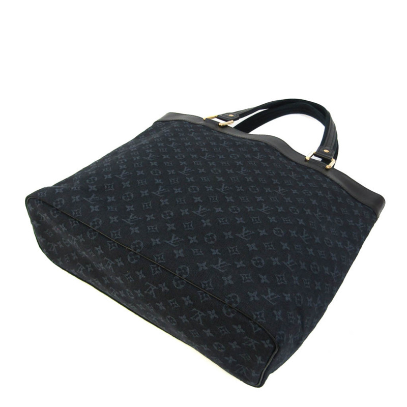 【日本直送】路易威登 Monogram Mini Lucille GM M92679 女士手提包 TST 藍色-1