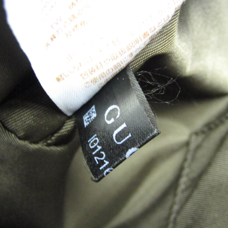 【日本直送】Gucci 兒童 297557 女式 GG Supreme，皮革手提包 米色、棕色、粉紅色-9