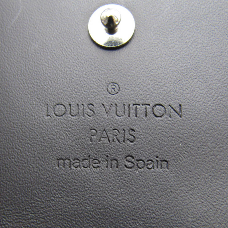 【日本直送】路易威登 Monogram Glace Multicle 6 M66430 男士皮革鑰匙包 咖啡色-9