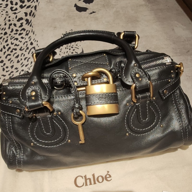 全新Chloe Paddington鎖頭包-0