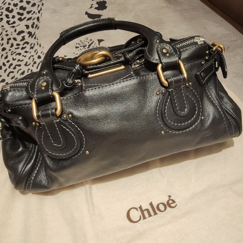 全新Chloe Paddington鎖頭包-1