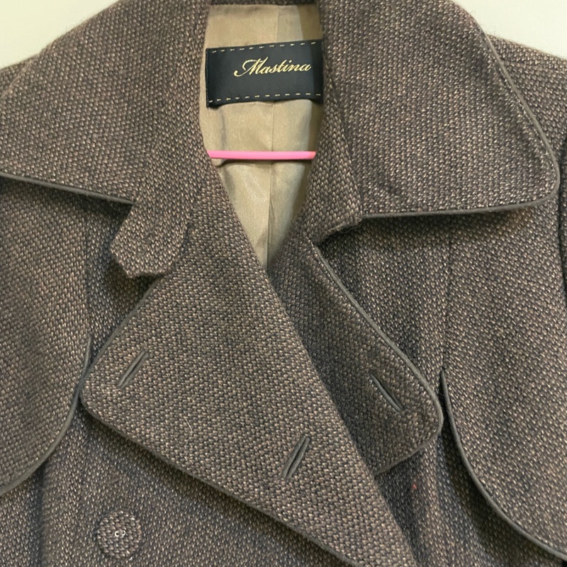 合身女用長大衣-1