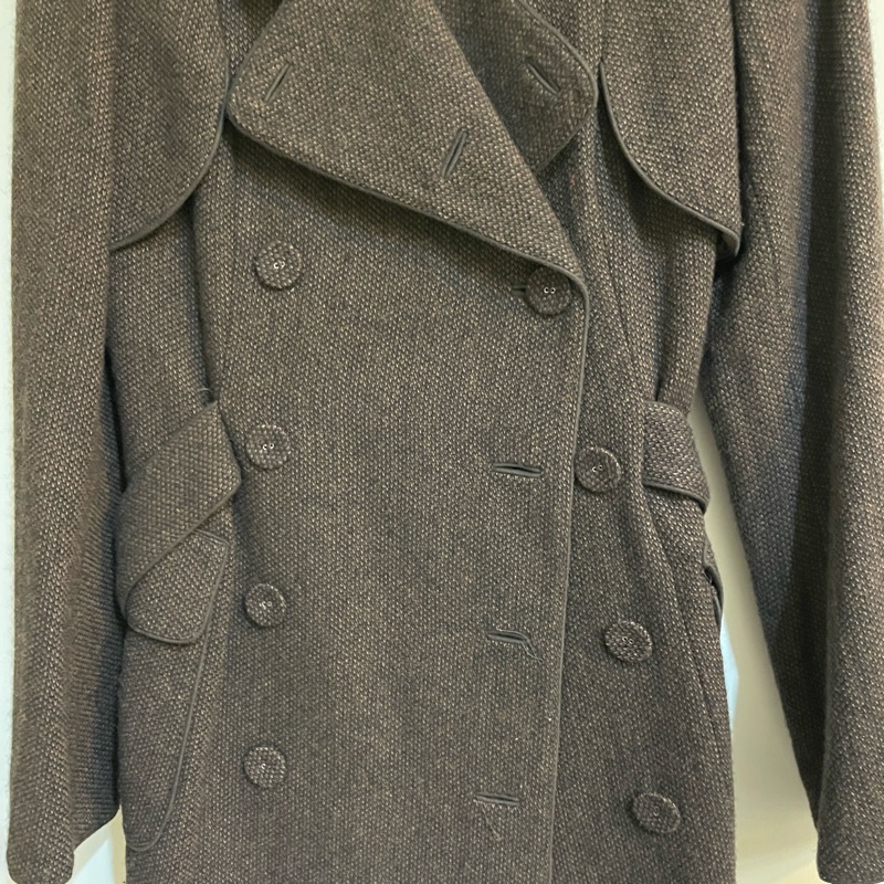 合身女用長大衣-2