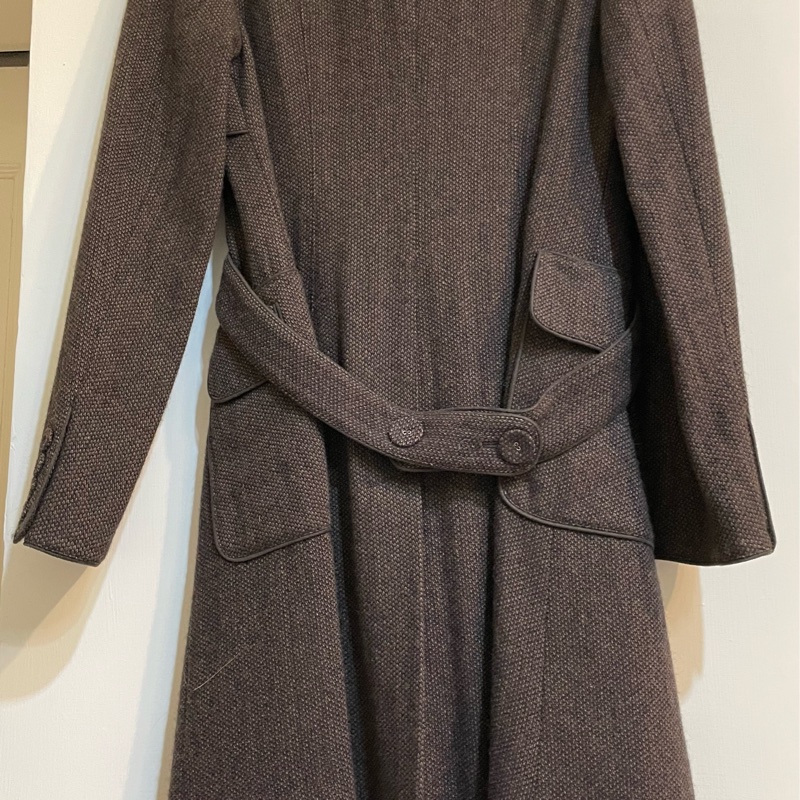 合身女用長大衣-3