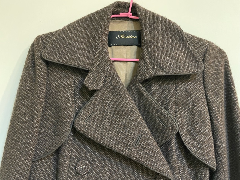 合身女用長大衣-4