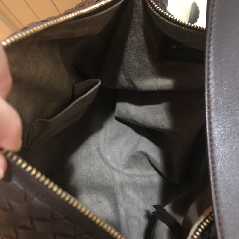 Bottega Veneta BV慵懶編織包/大郵差包🌠美拉德色🌠肩背/側背/手提/斜背🌠正品🌠況好🌠背帶可2段式調整-13