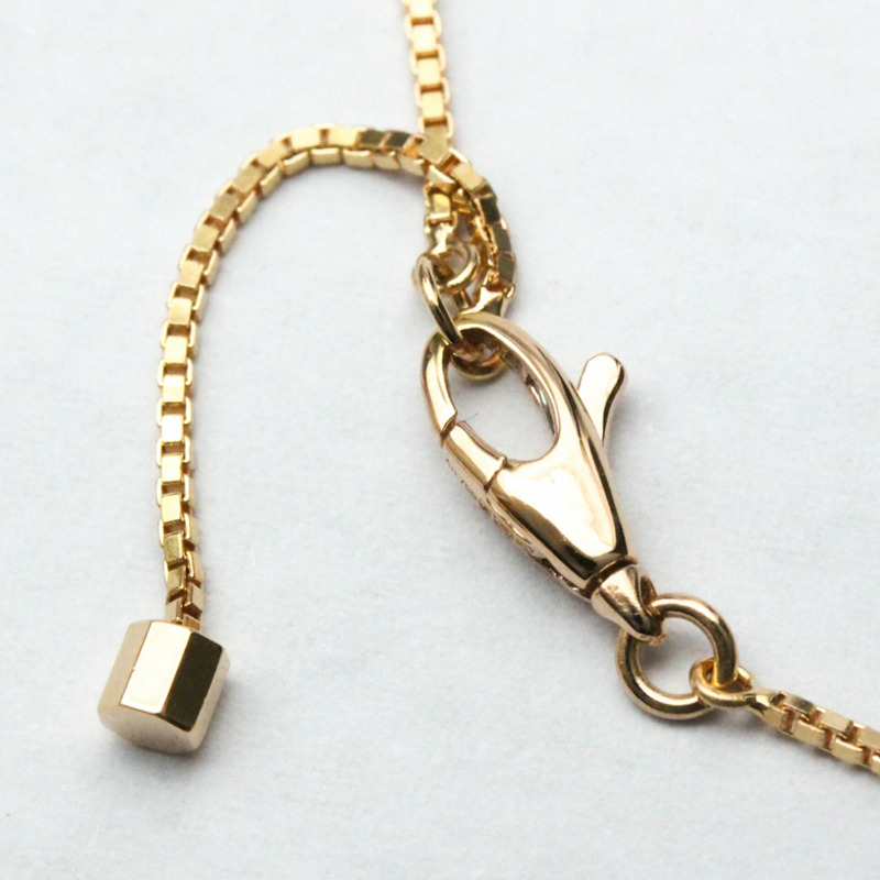 【日本直送】Gucci Link To Love 項鍊 玫瑰金（18K）無石 男士、女士時尚吊墜項鍊（玫瑰金）-6