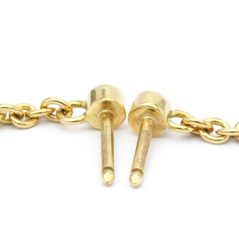 【日本直送】卡地亞 Trinity De Cartier 鑽石玫瑰金 (18K)、白金 (18K)、黃金 (18K) 吊式耳環 金-5