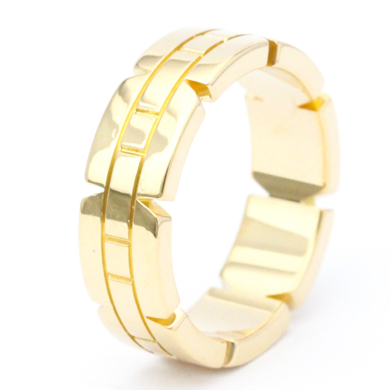 【日本直送】卡地亞 Tank Francaise 黃金 (18K) 時尚無石戒指 黃金-1