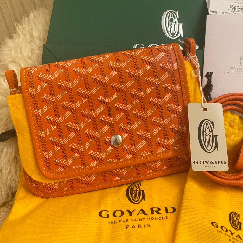 全新信封包plumet ✅經典永不退流行 爆款 排隊 三層手工 繪製 側背-0