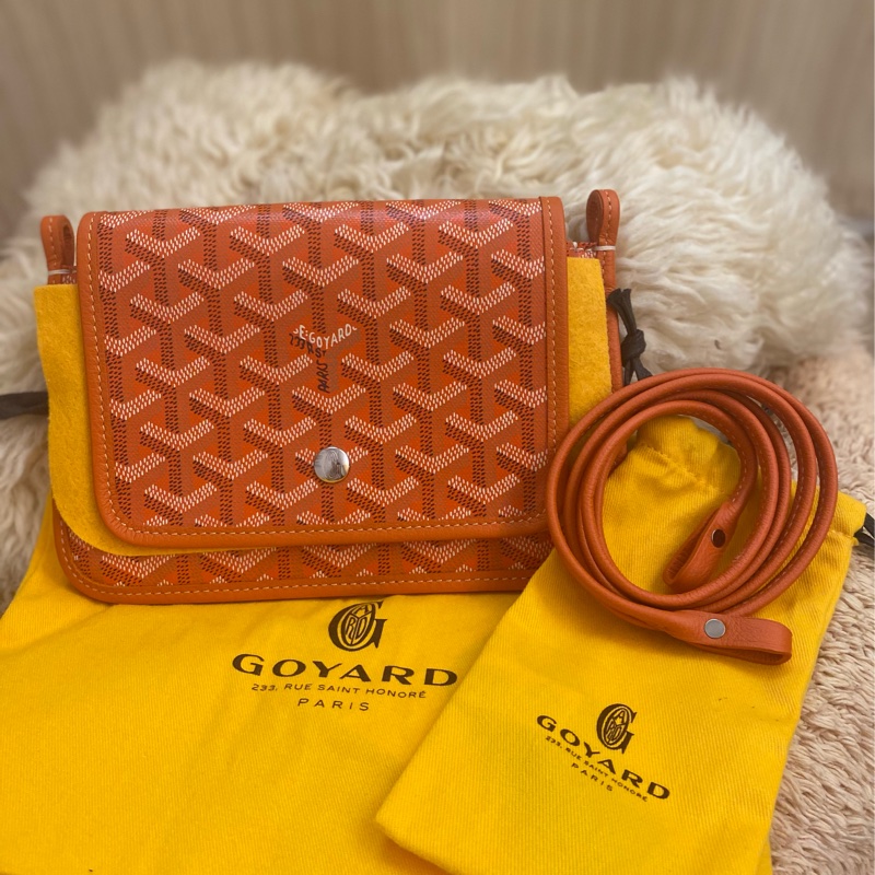 全新信封包plumet ✅經典永不退流行 爆款 排隊 三層手工 繪製 側背-1