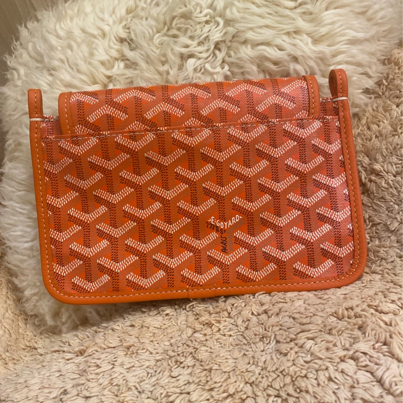 全新信封包plumet ✅經典永不退流行 爆款 排隊 三層手工 繪製 側背-2