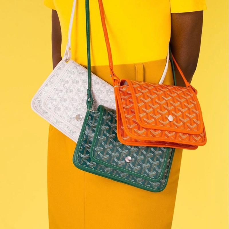 全新信封包plumet ✅經典永不退流行 爆款 排隊 三層手工 繪製 側背-5