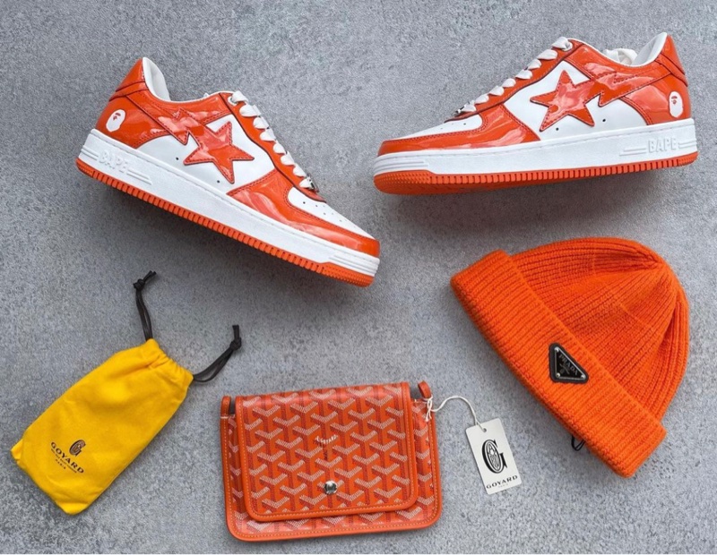 全新信封包plumet ✅經典永不退流行 爆款 排隊 三層手工 繪製 側背-7