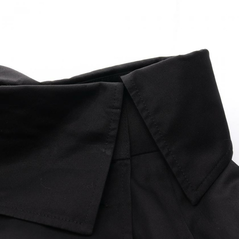 【日本直送】 Pre-owned Christian Dior wrap skirt front button black-6