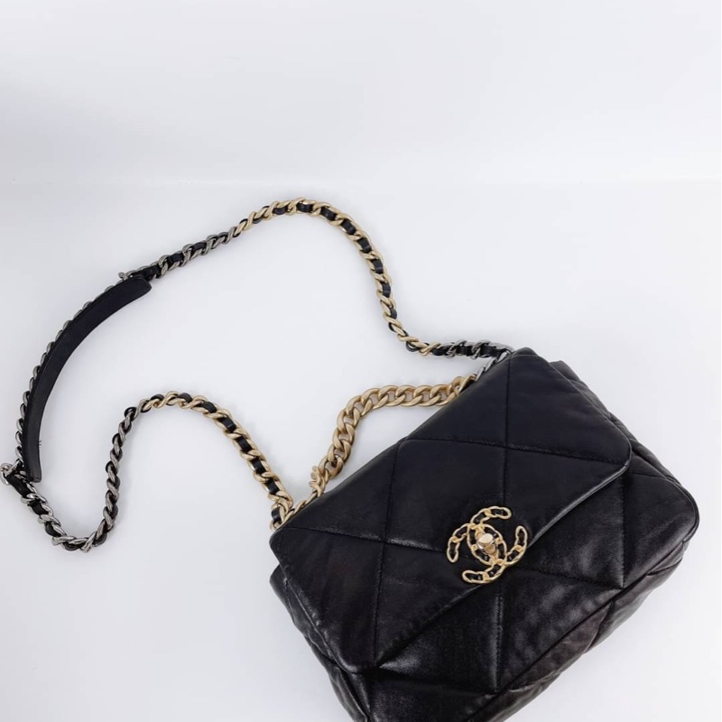 Chanel 19 Bag 小號 經典黑-1